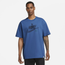 Nike Sportswear Sust Graphic T-Shirt - Men's Dark Marina Blue/Dark Marina Blue