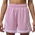 Jordan Sport Diamond Shorts 4" - Women's Iced Carmine/White/Iced Carmine