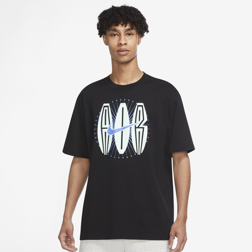 

Nike Mens Nike NSW S.O. PK 1 Graphic T-Shirt - Mens Black/Teal Size XL