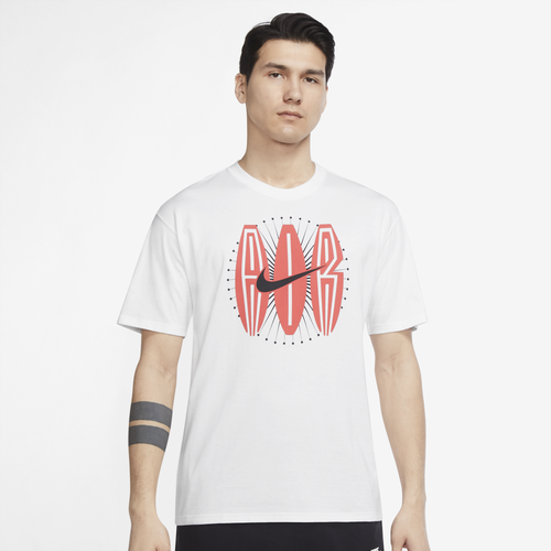 

Nike Mens Nike NSW S.O. PK 1 Graphic T-Shirt - Mens White/Red Size XXL