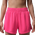 Jordan Sport Mesh Short - Women's Black/Hyper Pink