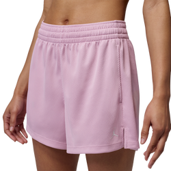 Women's - Jordan Sport Mesh Short - Iced Carmine/White