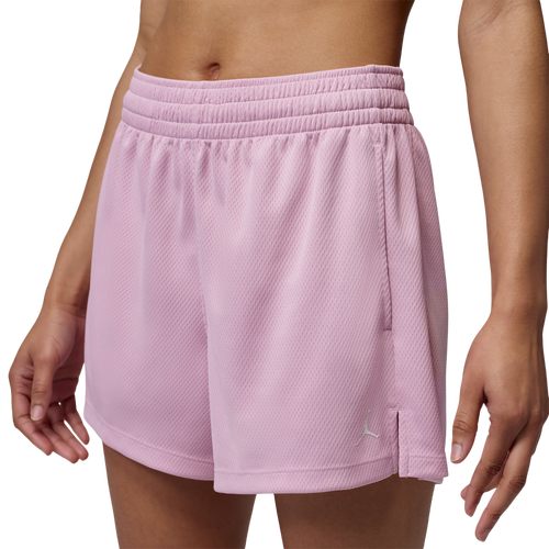 WOMENS - Jordan Sport Mesh Short - Iced Carmine/White
