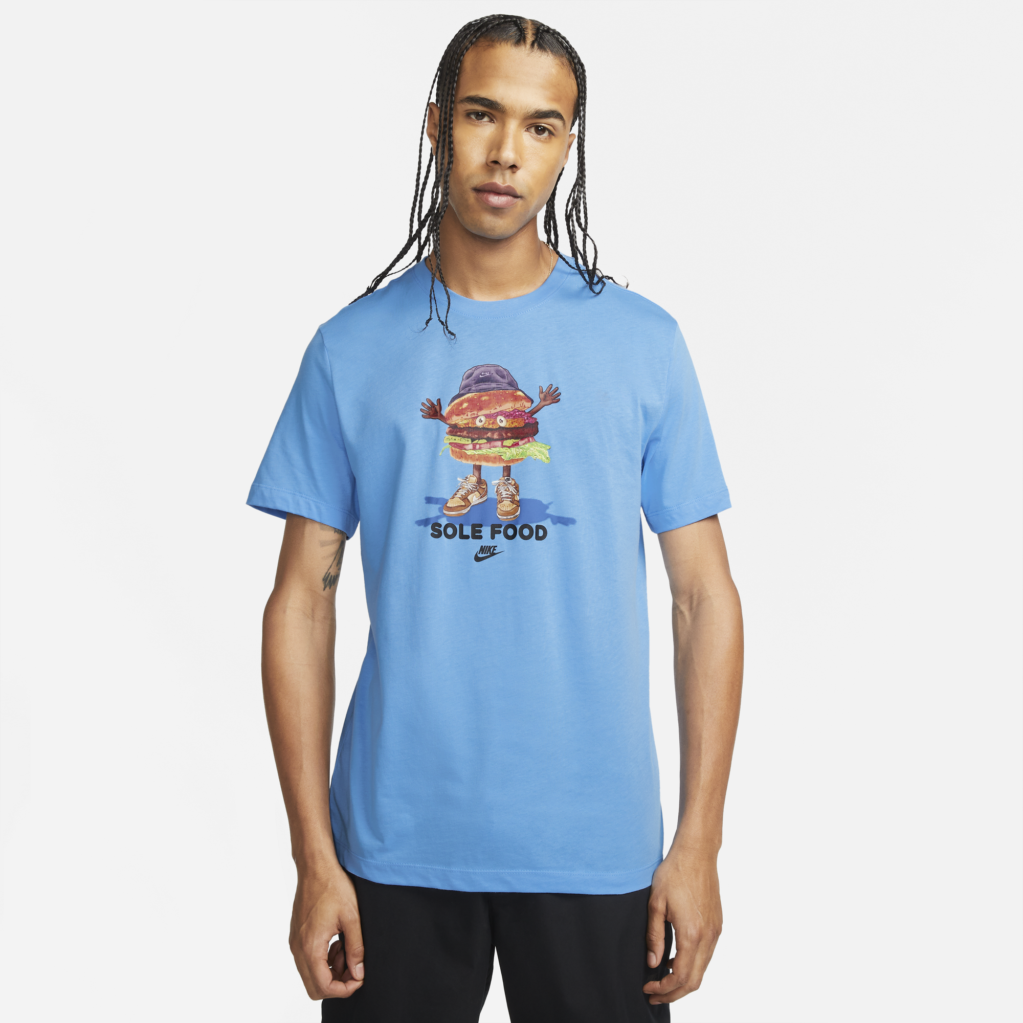 Nike graphic tees on sale footlocker