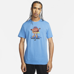 Men's - Nike Sportswear S.O. 2 Pack Graphic T-Shirts - University Blue
