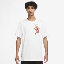 Men's - Nike Sportswear SI Graphic T-Shirt  - White
