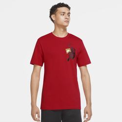 Men's - Nike Sportswear SI Graphic T-Shirt  - Red