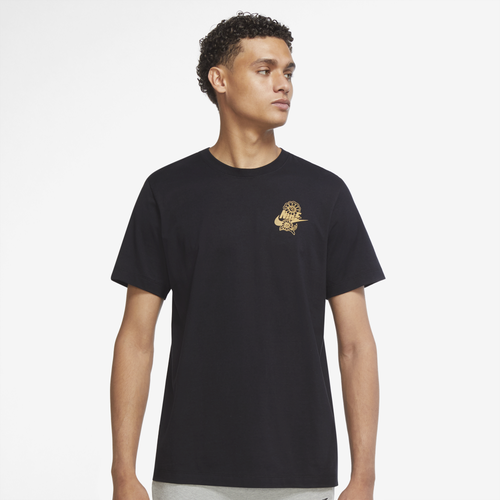 

Nike Sportswear Mens Nike Sportswear SI Graphic T-Shirt - Mens Black Size S