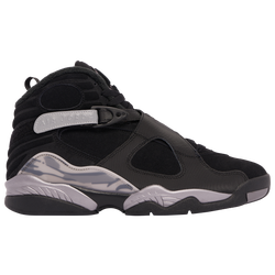 Boys' Grade School - Jordan Retro 8 Winter - Black/Grey/Silver