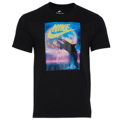 Men's - Nike Whale FTRA Photo T-Shirt - Black