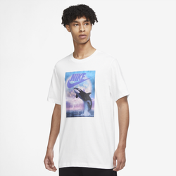 Men's - Nike Sportswear Whale FTRA Photo T-Shirt - White