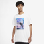 Nike Sportswear Whale FTRA Photo T-Shirt - Men's White