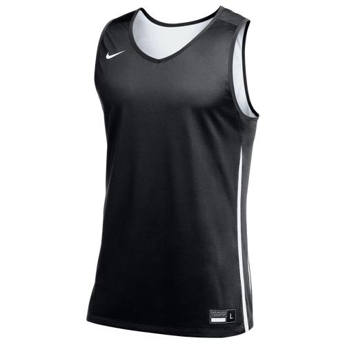 

Nike Mens Nike Team Dri-FIT Reversible Practice Jersey - Mens Black/White Size XL