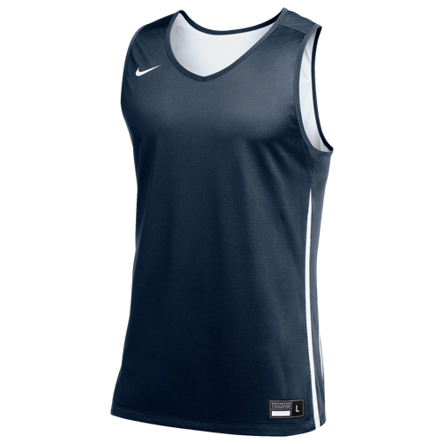 

Nike Mens Nike Team Dri-FIT Reversible Practice Jersey - Mens Navy/White Size XXL