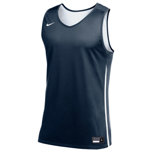 

Nike Mens Nike Team Dri-FIT Reversible Practice Jersey - Mens Navy/White Size M