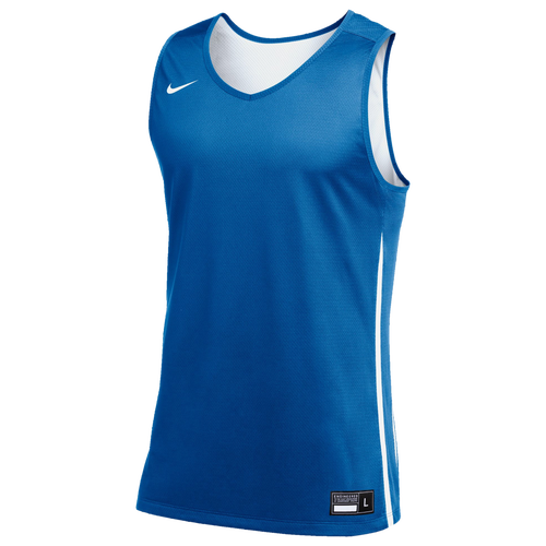 

Nike Mens Nike Team Dri-FIT Reversible Practice Jersey - Mens Royal/White Size M