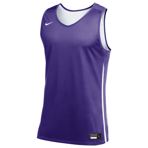 

Nike Mens Nike Team Dri-FIT Reversible Practice Jersey - Mens Purple/White Size M