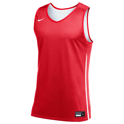 

Nike Mens Nike Team Dri-FIT Reversible Practice Jersey - Mens Scarlet/White Size L