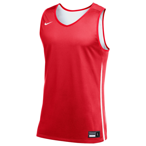 

Nike Mens Nike Team Dri-FIT Reversible Practice Jersey - Mens Scarlet/White Size M