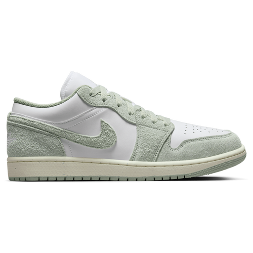 Shop Jordan Mens  Aj 1 Low Se In White/green