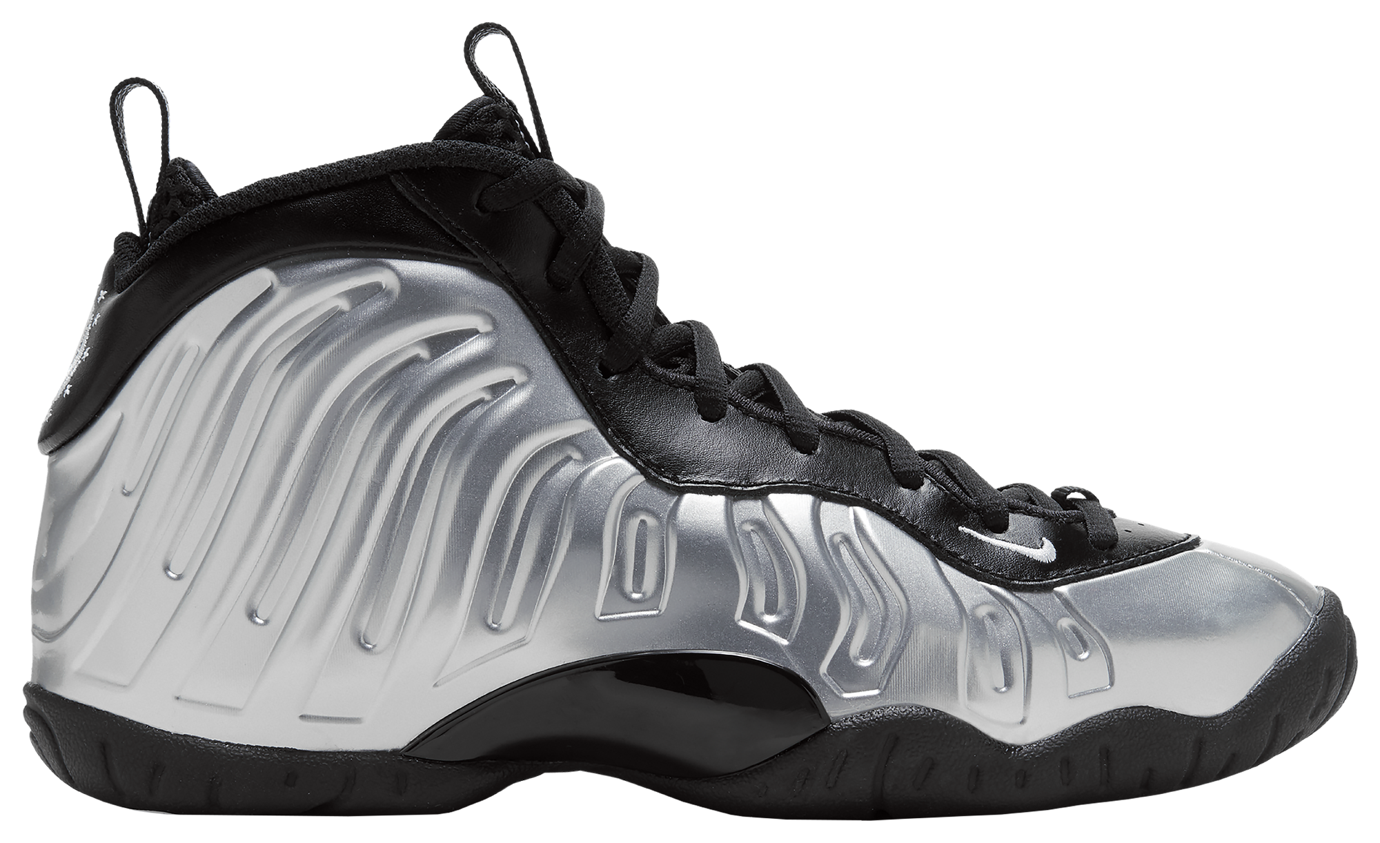 all black foamposites preschool