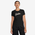 Jordan Slim Short Sleeve T-Shirt - Women's White/Black