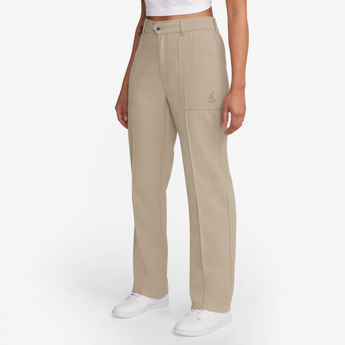 

Jordan Womens Jordan Woven Pants - Womens Khaki/Khaki Size XS