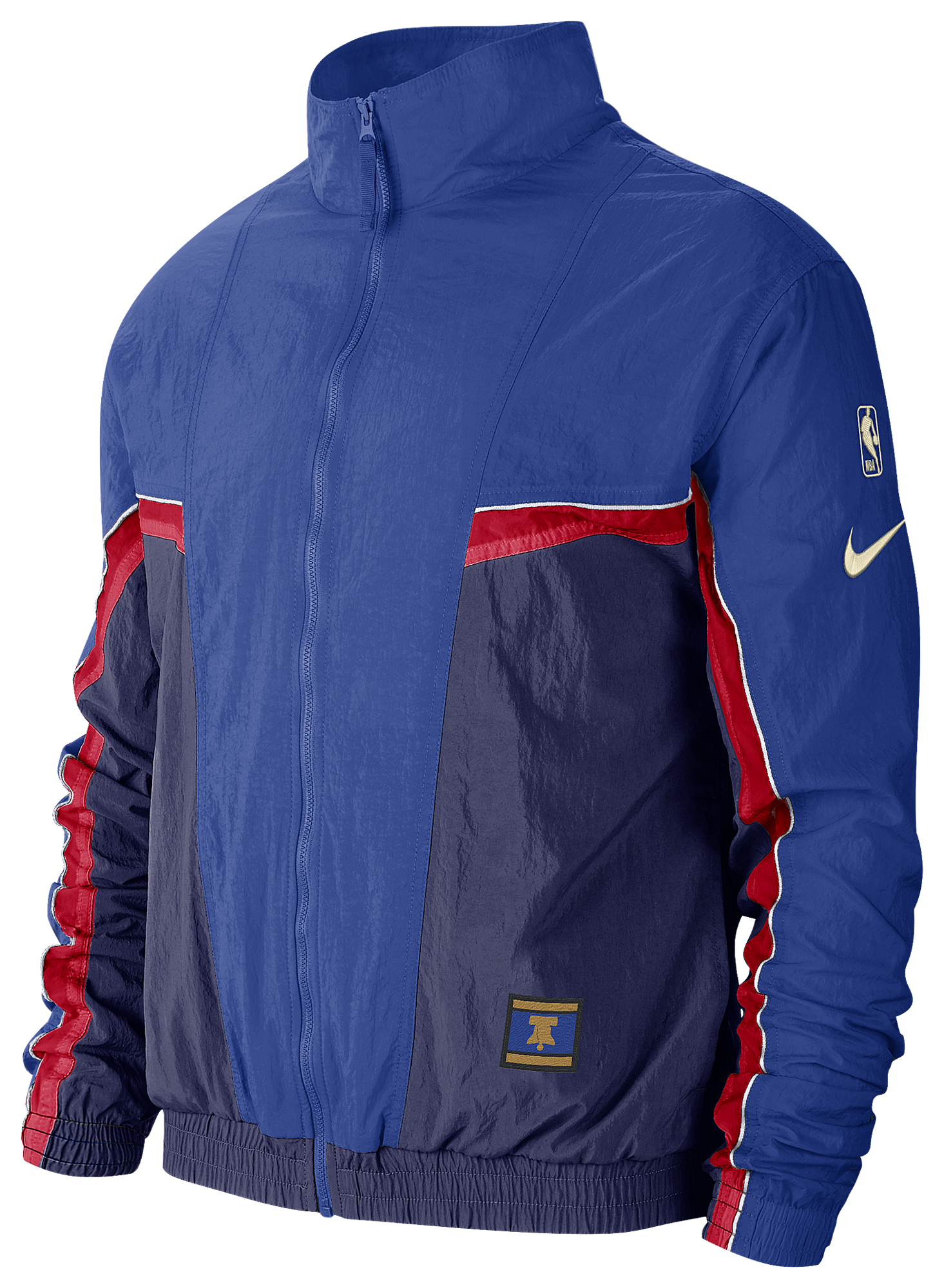 mens nike tracksuit blue