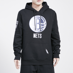 Men's - Pro Standard Nets Pullover - Black/Black