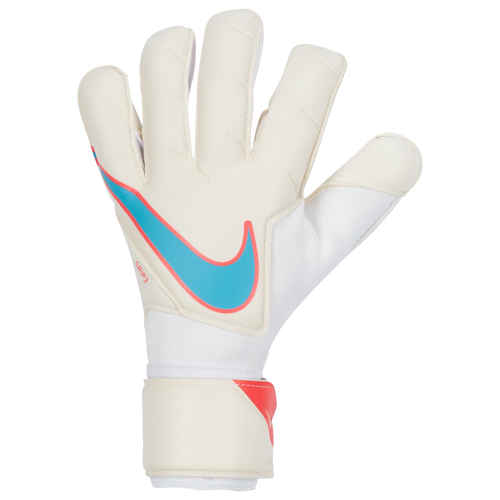 

Nike Nike Grip 3 Goalkeeper Gloves White/White/Baltic Blue Size 7