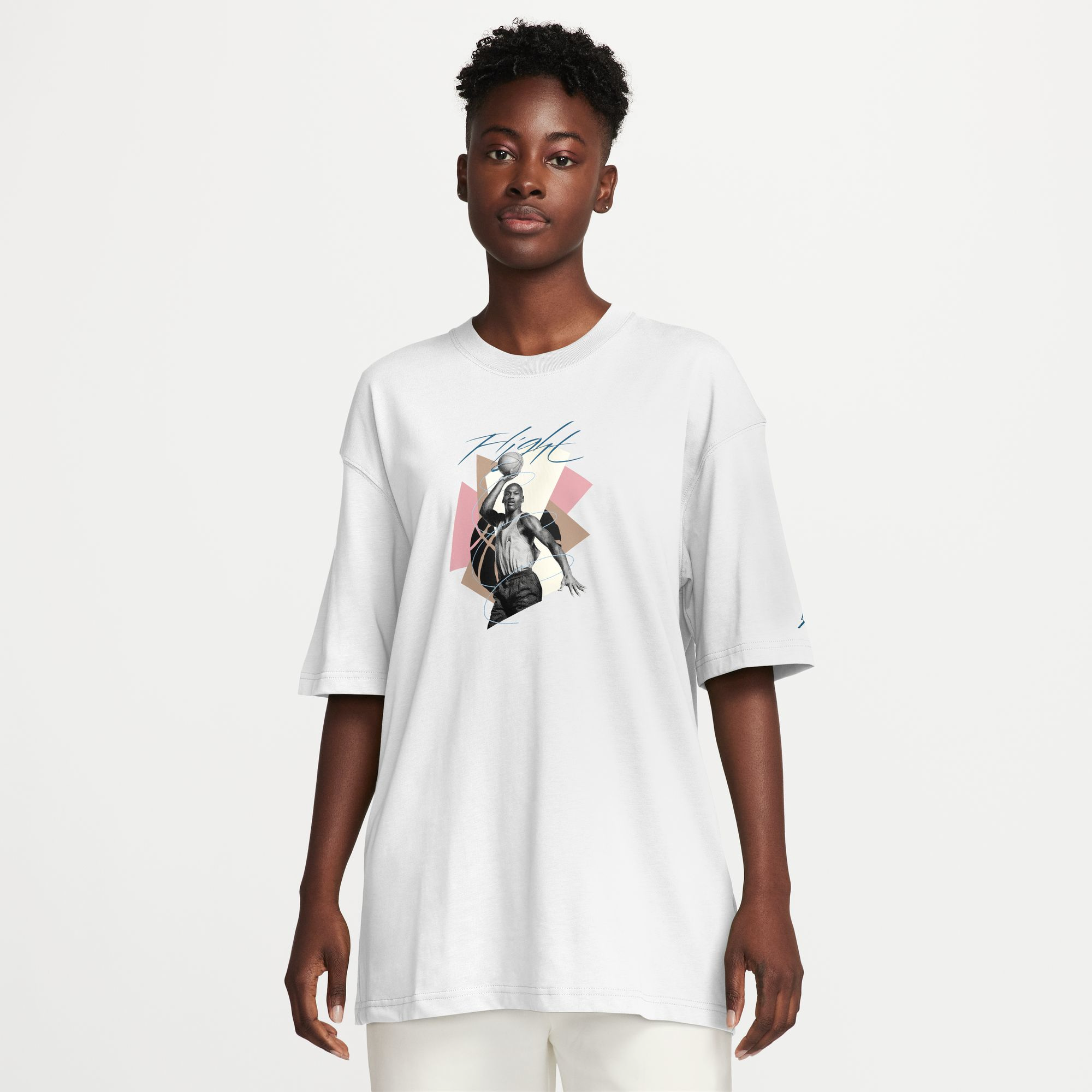 Men's Treated long-sleeve T-shirt | Pink | Diesel