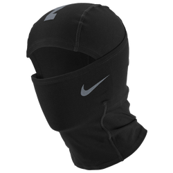 Men's - Nike Knit Hyperwarm Graphic Hood 2.0 - Black/Anthracite