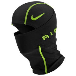 Men's - Nike Knit Hyperwarm Graphic Hood 2.0 - Black/Green