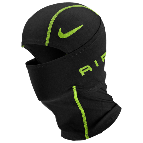 Nike Knit Hyperwarm Graphic Hood 2.0 - Nike Black/Green