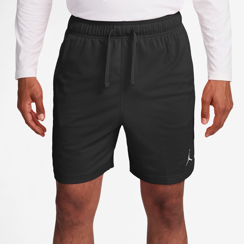 

Jordan Mens Jordan Dri-Fit Sport Mesh Shorts - Mens White/Black Size XXL