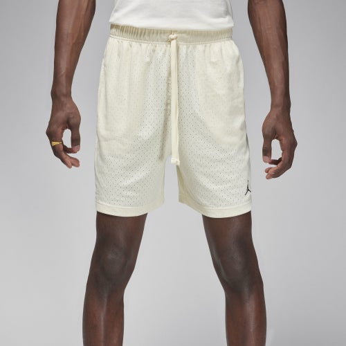 

Jordan Mens Jordan Dri-Fit Sport Mesh Shorts - Mens Black/Coconut Milk Size L