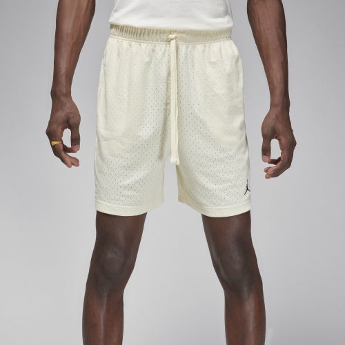 

Jordan Mens Jordan Dri-Fit Sport Mesh Shorts - Mens Coconut Milk/Black Size L