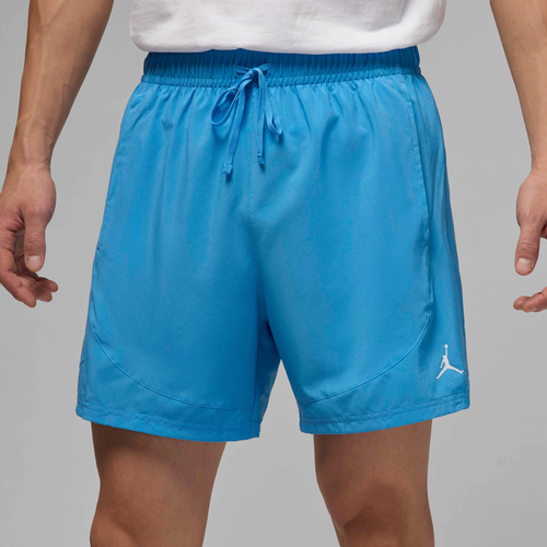 

Jordan Mens Jordan Dri-FIT Sport Woven Shorts - Mens Legend Blue/White Size L