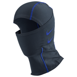 Men's - Nike Knit Hyperwarm Graphic Hood 2.0 - Obsidian/Royal Blue