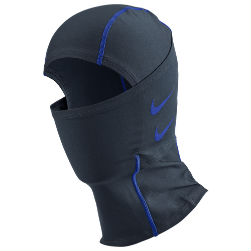 Nike Knit Hyperwarm Graphic Hood 2.0 - Nike Obsidian/Royal Blue