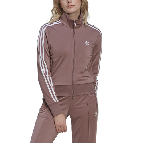 

adidas Originals Womens adidas Originals Adicolor Classics Firebird Track Jacket - Womens Purple/White Size M
