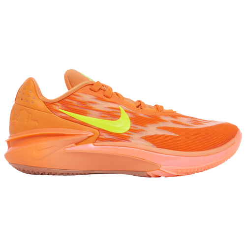 Shop Nike Womens  Air Zoom G.t. Cut 2 X Ao In Orange