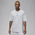 Jordan Flight MVP Short Sleeve Crew - Men's Dark Powder Blue/Pure Platinum