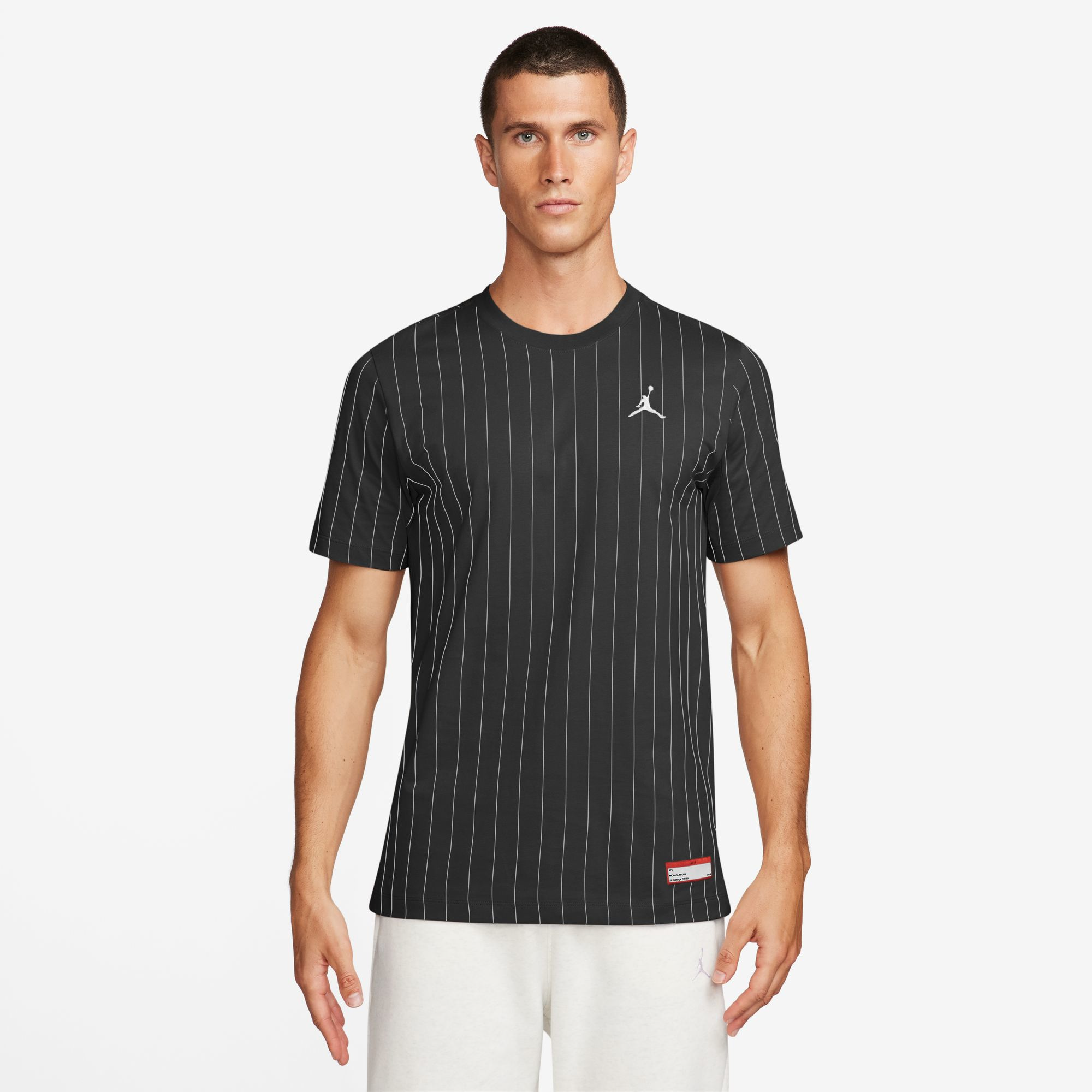 Jordan Flight MVP Printed Short Sleeve Crew Champs Sports