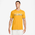 Jordan Flight Essential Rings Short Sleeve Crew  - Men's Yellow Ochre
