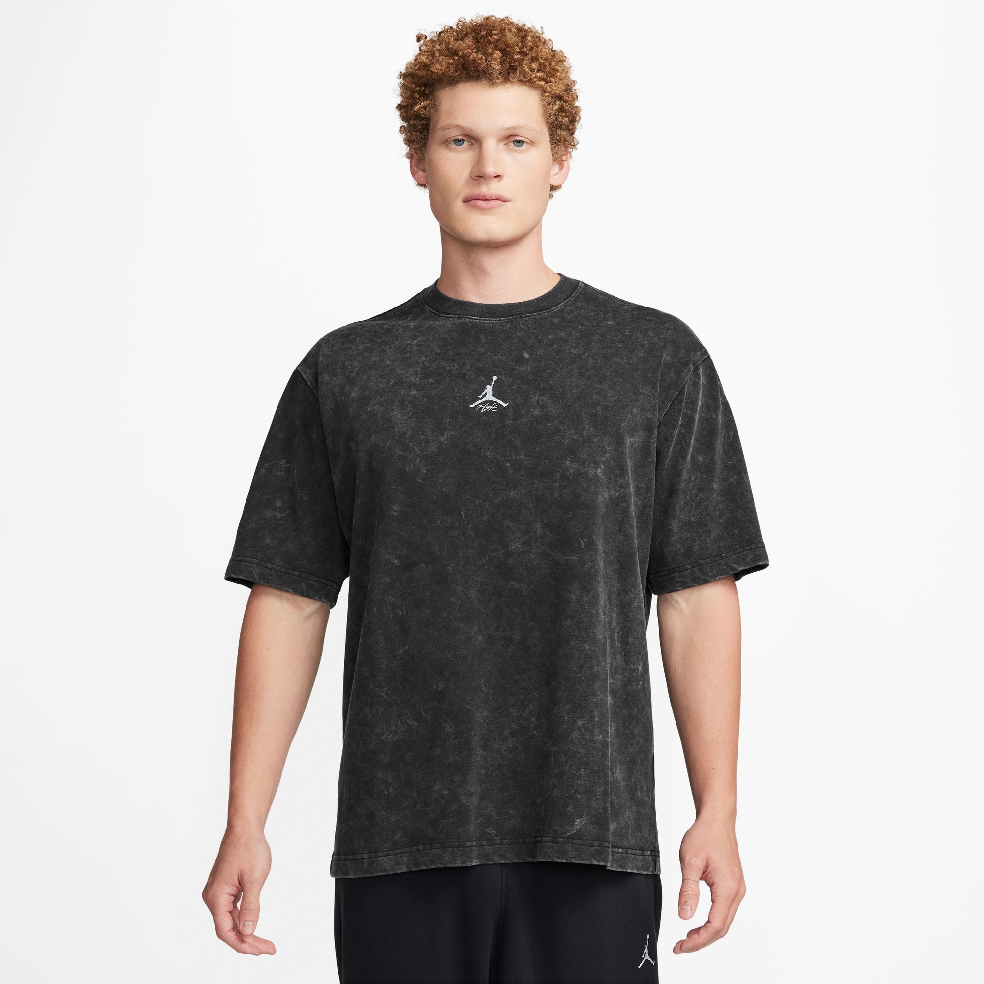★ Nike★ Jordan Flight Essential 85 Washed T-Shirt M Midni Jordan Flight Essential Washed 85 Short Sleeve Crew | Champs