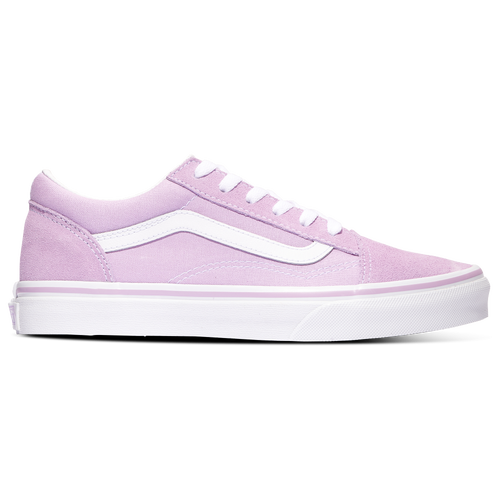 

Vans Girls Vans Old Skool - Girls' Grade School Shoes Lupine/White Size 6.5