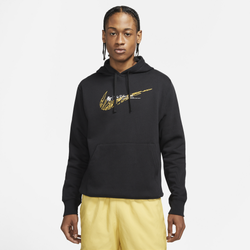 Men's - Nike BRS Hoodie - Black/Black