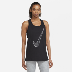 Women's - Nike Dri-FIT One Hook WBN - Black