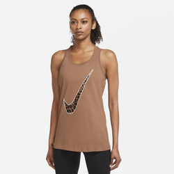 Women's - Nike Dri-FIT One Hook WBN - Brown